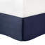 Ensemble d'édredon touffeté 7 pièces grand bleu marine