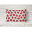  Coussin Strawberries