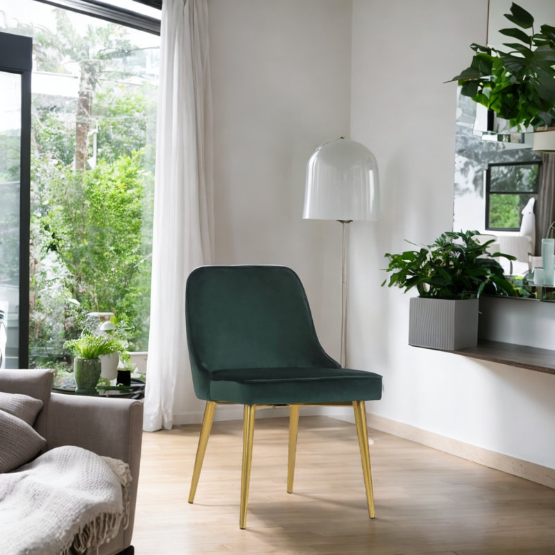 Eyeh Dining Chair, Green