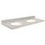 Plateau de salle de bain double 61 po meuble-lavabo-19286719-19286713-19286716