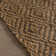 Aerionna Natural Fiber Hand Woven Jute Geometric Rug