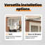 VidaXL PVC-coated polyester Cover Retractable Patio Awning-114390983-114390984
