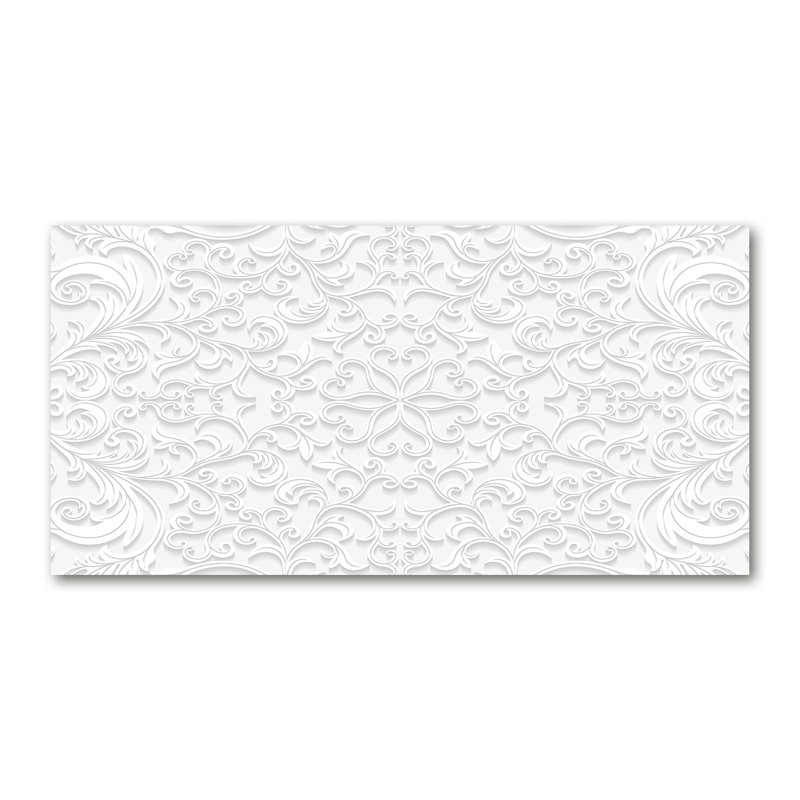50cm W x 100cm L Glass Peel and Stick Panel