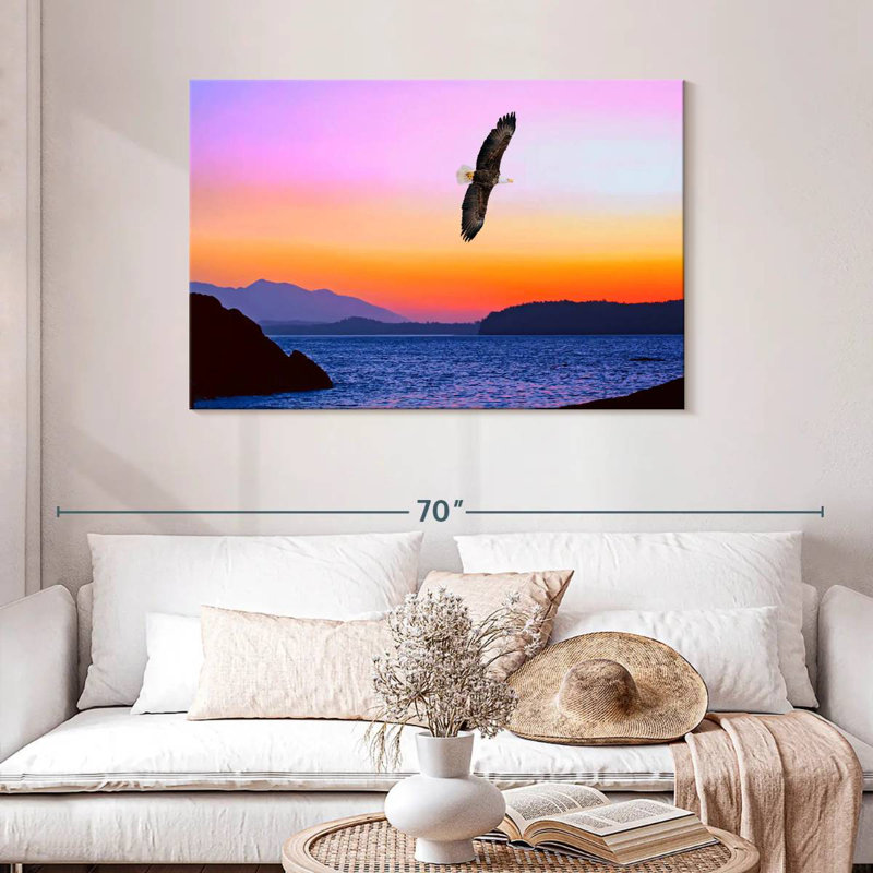 Brampt Bird Sunset
