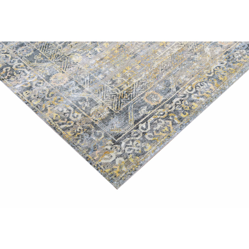 Abstract Area Rug, Rectangle 5' x 8'