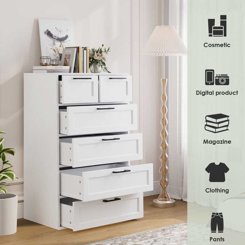 Lark Manor 6 - Drawer Dresser