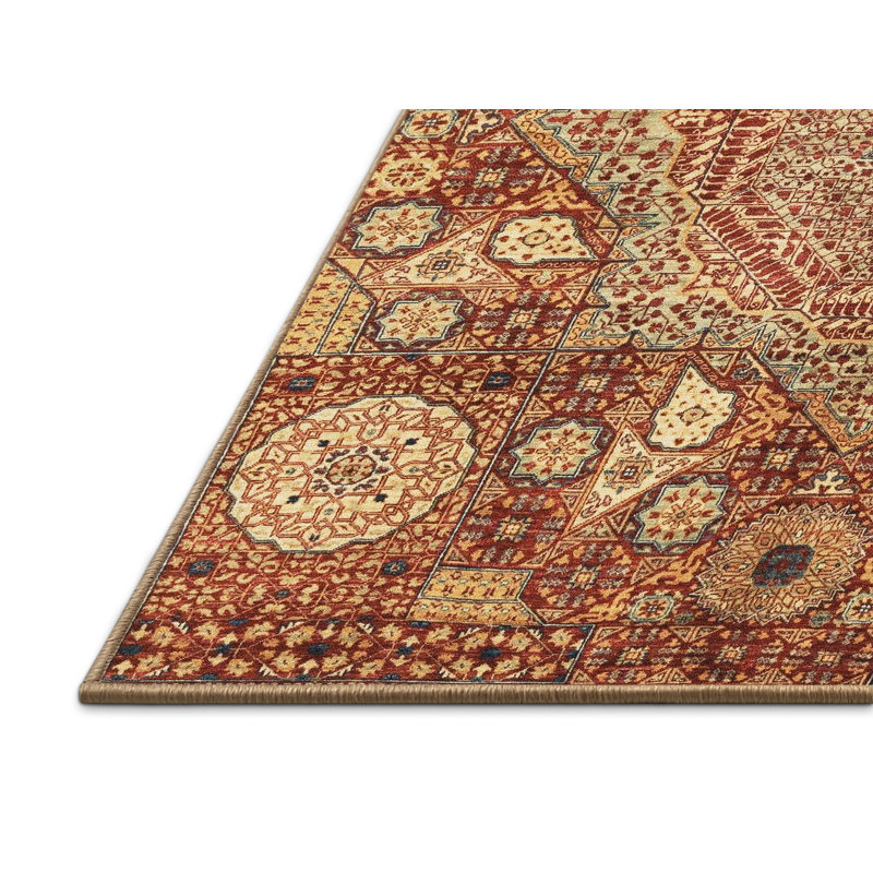 Tapis abstrait moderne 4005, Tapis de couloir 2 pi x 5 pi