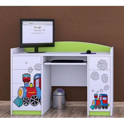 Sela 125cm Computer Desk