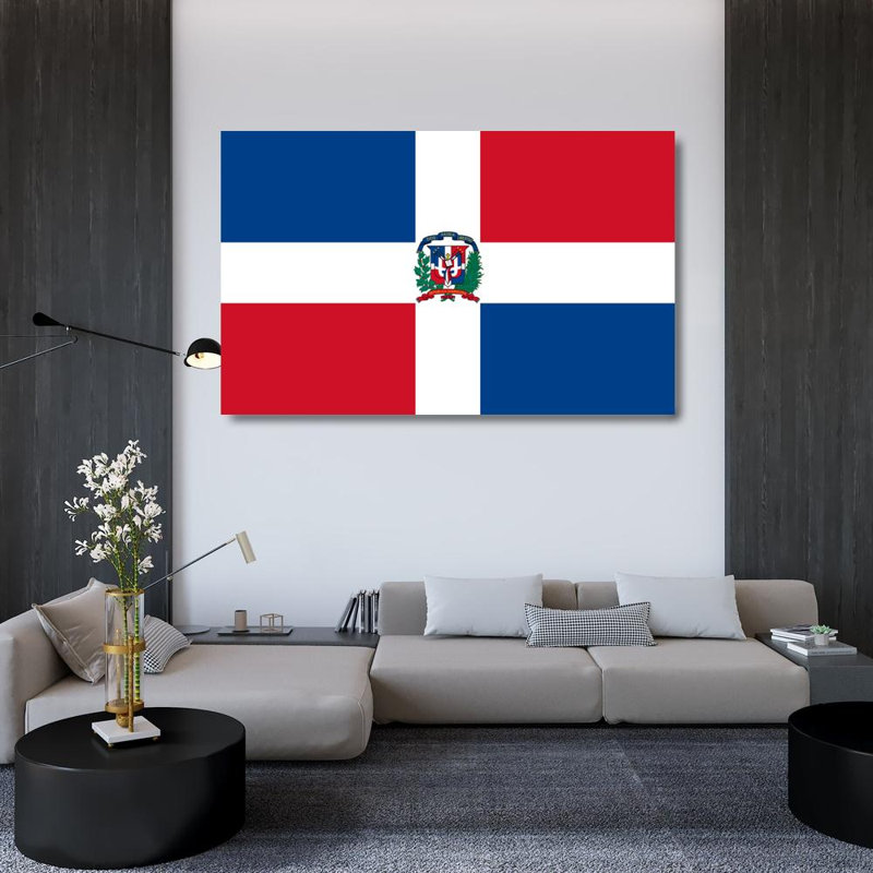 République dominicaine, H 30 po x l 48 po