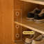 Armoire de rangement pour chaussures haut de gamme grande capacité
