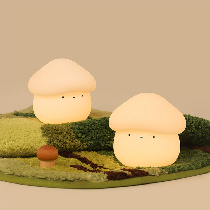 Veilleuse champignon