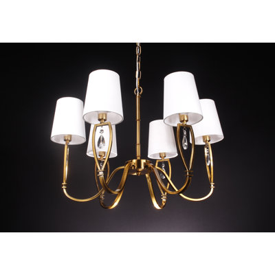 Lustree classique/traditionnel 6 lumières ombrée Southbridge