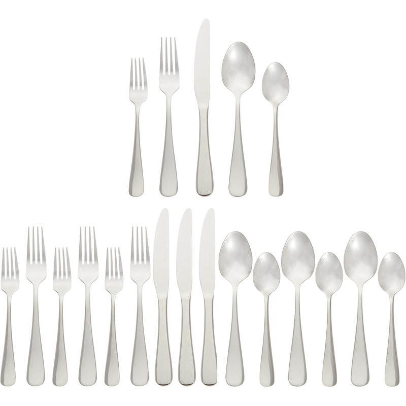Basic Silverware Set