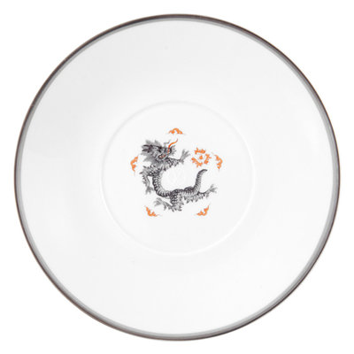 Soucoupe 6 po dragon Ming