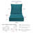 Outdoor Deep Seating Cushion Set – Comfortable, Durable, Weather-Resistant Design - Basics by Wayfair™-1043753473-1043753482