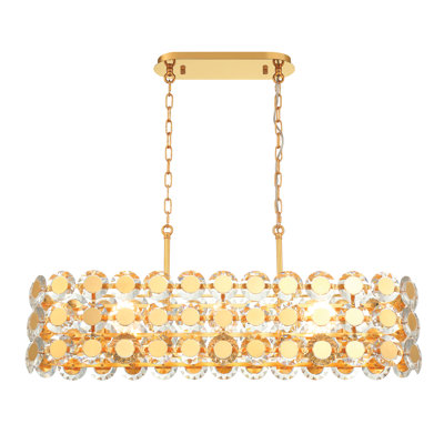 Lustre 8 lumières Perrene