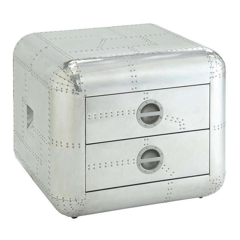 Table de bout Brancaster, aluminium