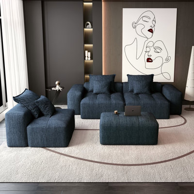 Canapé modulaire surdimensionné Modern