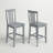 Diamondback Solid Wood Counter Stool with Solid Wood Frame-1552082998-1552083000