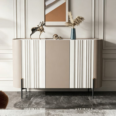 Modern minimalist art sideboard