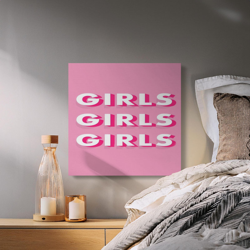 Neill Wrapped Canvas Print Set, 24x24