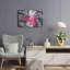 Art mural en métal Luxe Shintai II-101683972