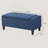 Caffin Upholstered Flip Top Storage Bench-2032234760