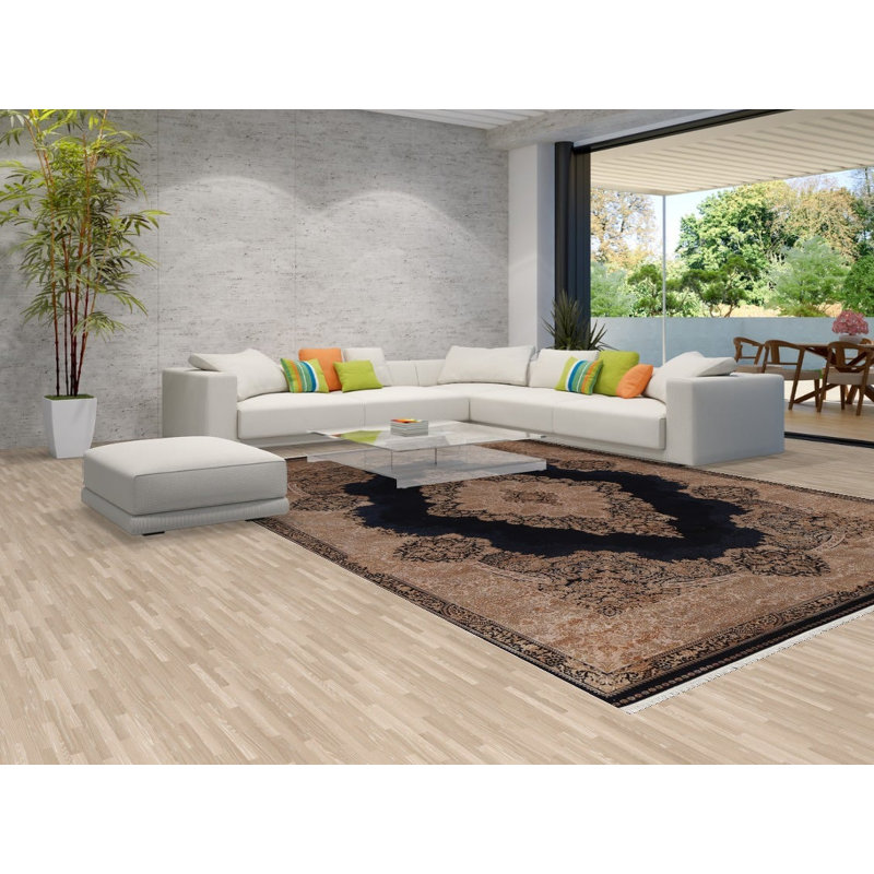 Tapis turc traditionnel de style victorien 7 x 10