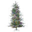Lighted Artificial Pine Christmas Tree-2093117024