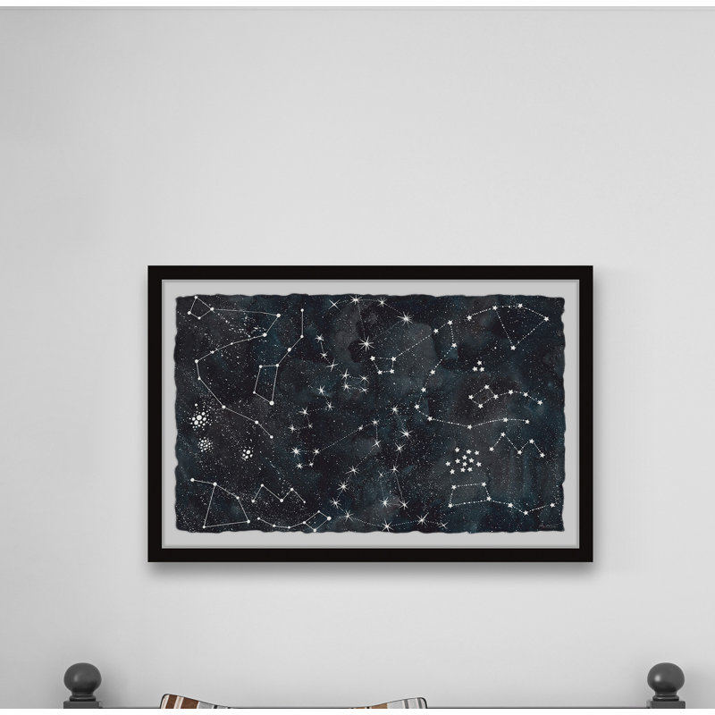 Shildon Wrapped Canvas Print, 38cm H x 45cm W