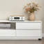 Meuble télé blanc pur-107264238