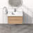 36"engineered Stone Bathroom Vanity Top With Rectangular Undermount Ceramic Middle Sink