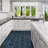 Solid Hex 8" x 9" Cement Wall & Floor Tile-67007941