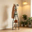 Freestanding 6 - Hook Coat Rack