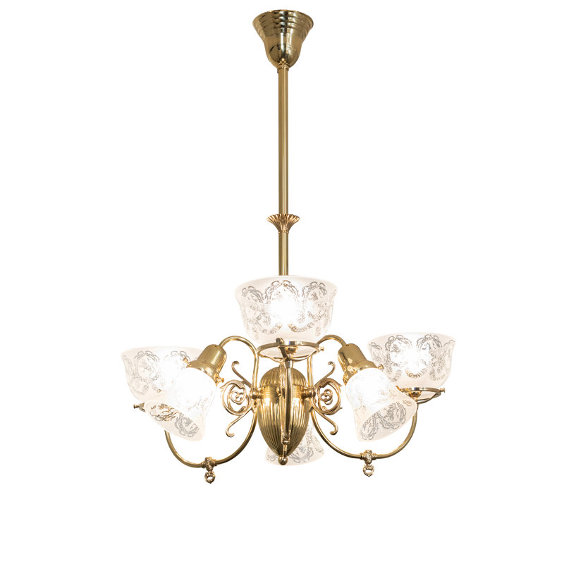 6 - Light Chandelier