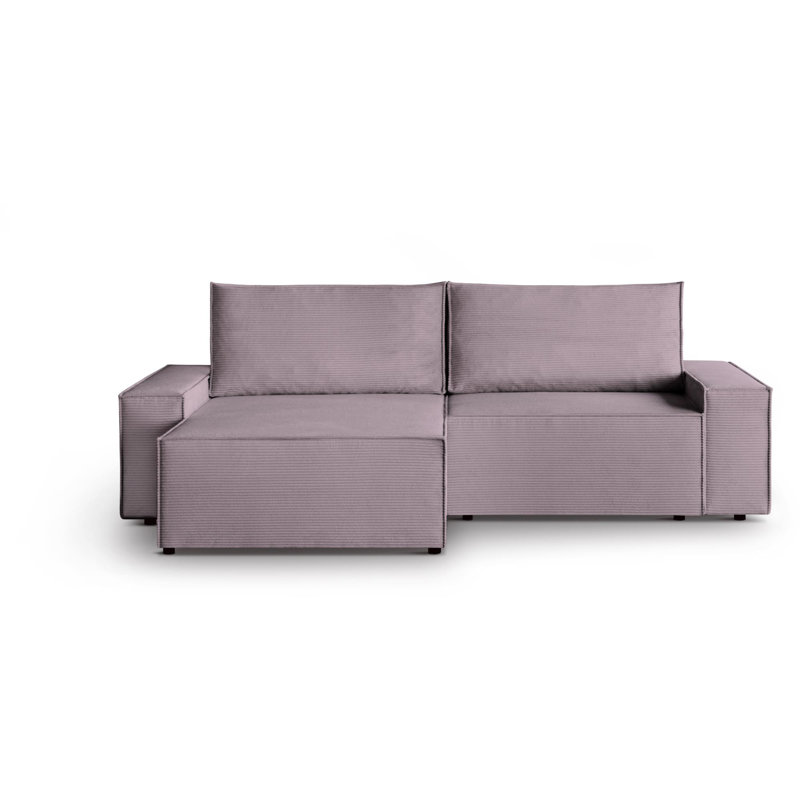 Aniyiah 4 Seater Sofa Bed, Pink