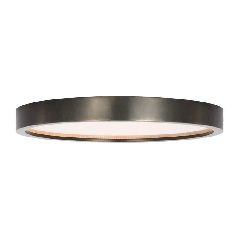 Cerne 1 - Light LED Flush Mount, 1.9" H x 18" W x 18" D