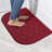  Diamanta Kitchen Rug Mat Polypropylene Non-Slip Half Circle Rugs, Machine Washable for Kitchen-856120944-856120946