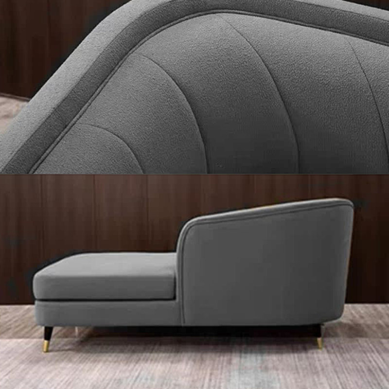 Elegant minimalist chair, Left Hand Facing