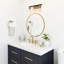 Éclairage pour meuble-lavabo à 3 lumières Vallette