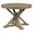 Retro Functional Extendable Dining Table With A 12" Leaf For Dining Room And Living Room-238778380