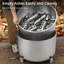 74.93cm x 74.93cm Fire Pit Tool