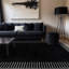 Tapis moderne à motif abstrait à bordure douce-24529714-24529100