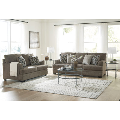 Canapé, causeuse, fauteuil surdimensionné et repose-pieds Stonemeade