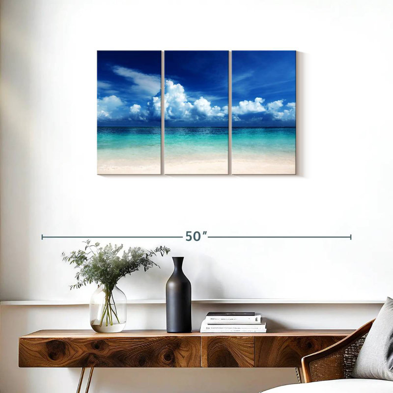 Caribbean Gillard, 20" H x 33" W