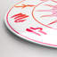 Glass Wall Clock-1319615128