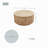 Round Patio Coffee Table