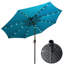 Parasol de marché éclairé 118 po Romanko-114500623-112323462