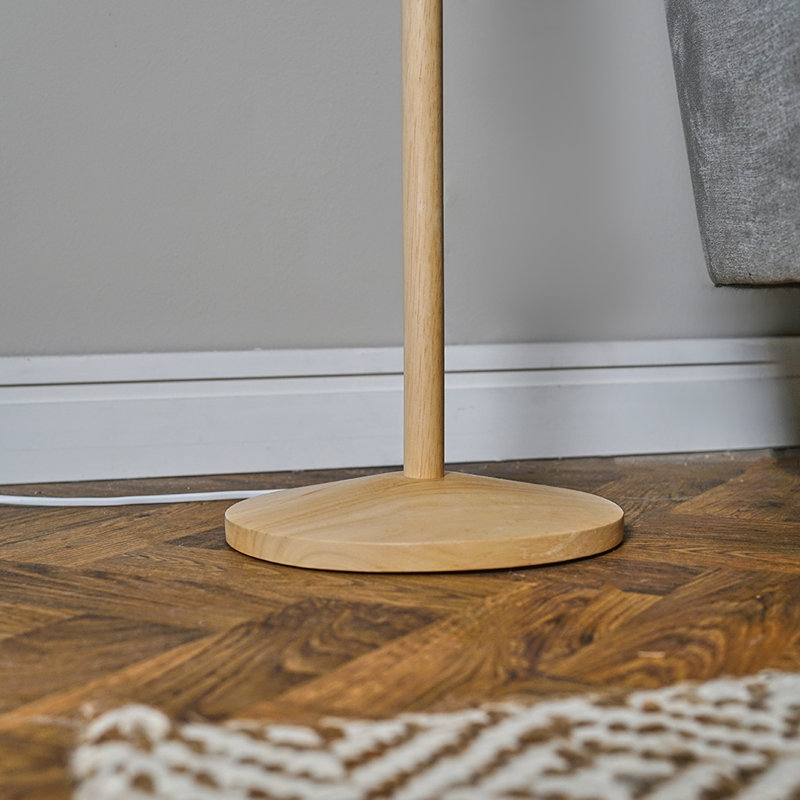 166cm Natural Traditional Floor Lamp