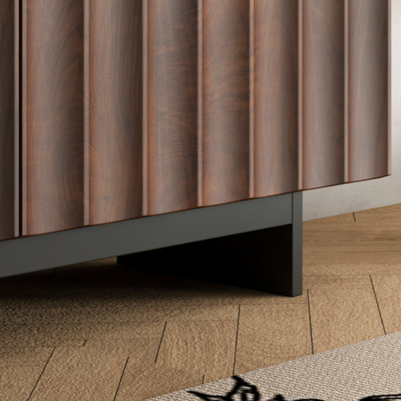 Simple Modern Sideboard, 31.5" H x 47.24" W x 15.75" D